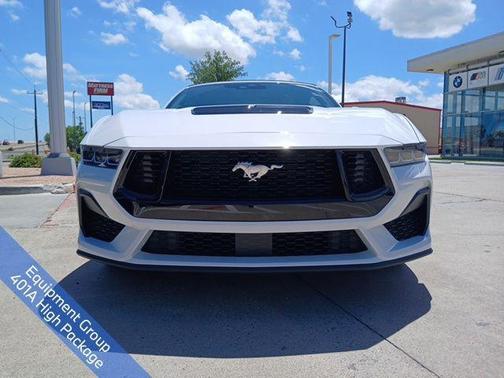 Oxford White 2024 Ford Mustang GT Premium