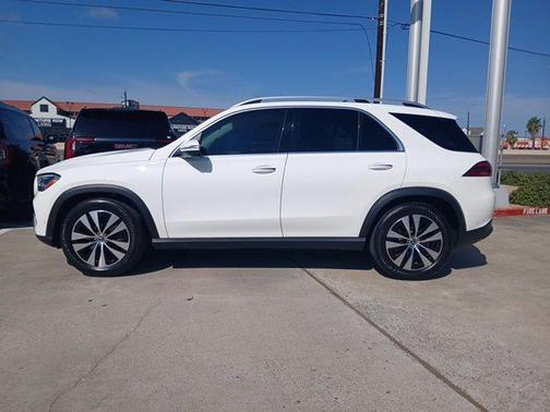 White 2025 Mercedes-Benz GLE 350 Base