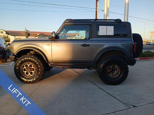 2022 Ford Bronco Badlands