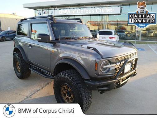 2022 Ford Bronco Badlands