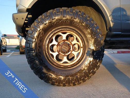 2022 Ford Bronco Badlands