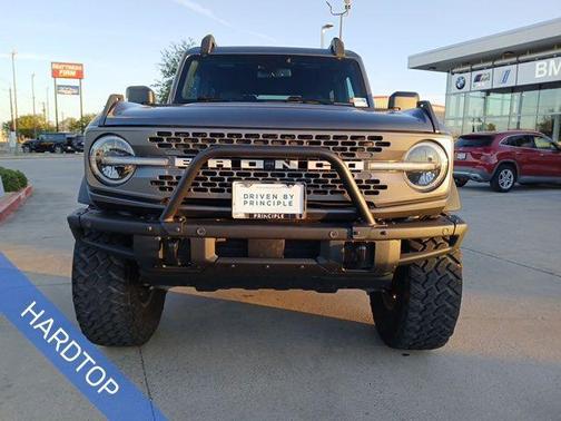 2022 Ford Bronco Badlands