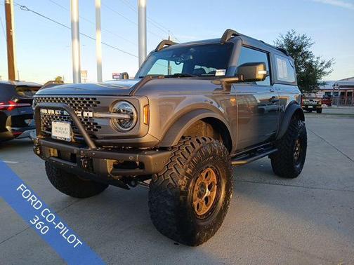 2022 Ford Bronco Badlands