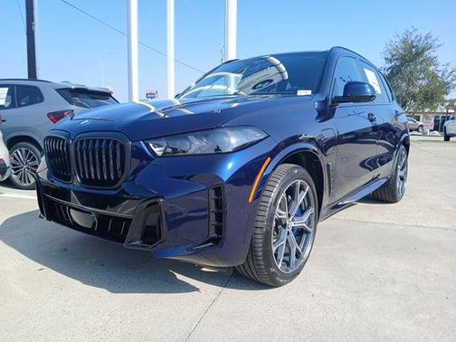 2026 BMW X5 PHEV xDrive50e