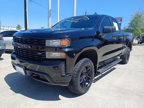 2020 Chevrolet Silverado 1500 Custom Trail Boss