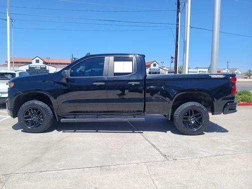 2020 Chevrolet Silverado 1500 Custom Trail Boss