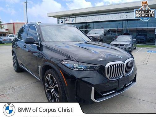 Black Sapphire Metallic 2025 BMW X5 sDrive40i