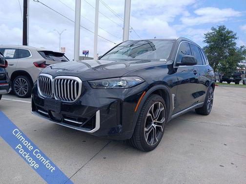 Black Sapphire Metallic 2025 BMW X5 sDrive40i