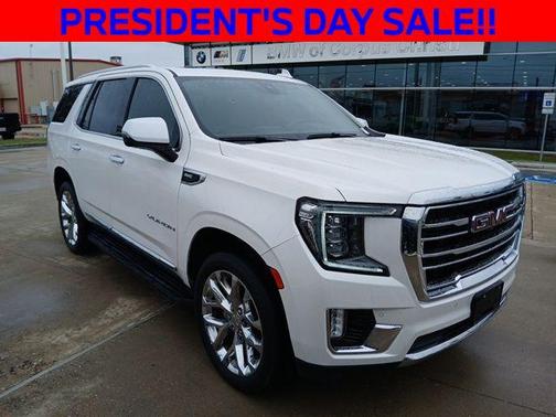 2021 GMC Yukon SLT