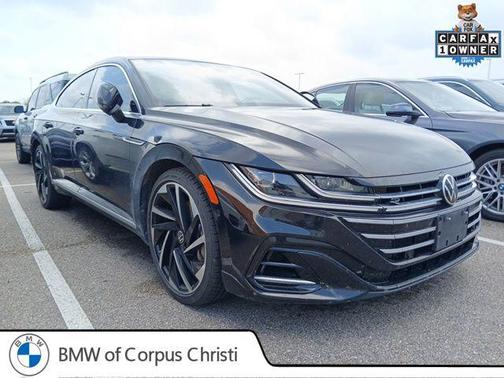 Deep Black Pearl 2023 Volkswagen Arteon 2.0T SEL Premium R-Line 4MOTION