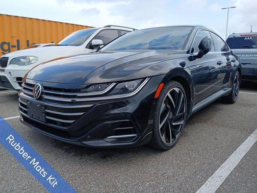 Deep Black Pearl 2023 Volkswagen Arteon 2.0T SEL Premium R-Line 4MOTION