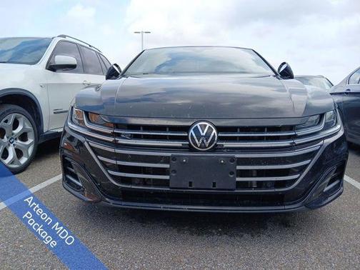 Deep Black Pearl 2023 Volkswagen Arteon 2.0T SEL Premium R-Line 4MOTION