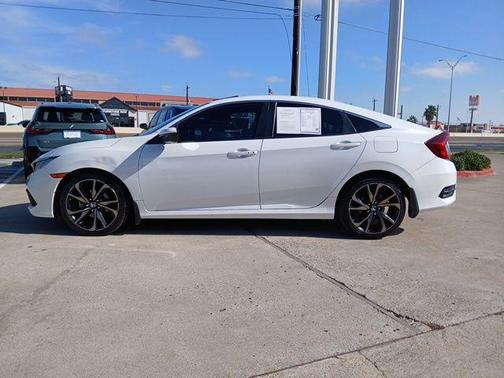 2021 Honda Civic Sport