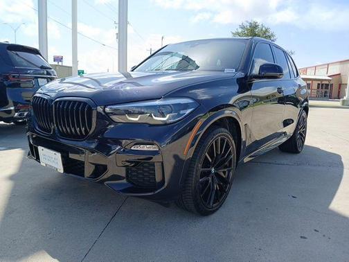Carbon Black Metallic 2020 BMW X5 M50i