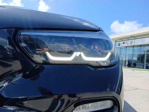 Carbon Black Metallic 2020 BMW X5 M50i