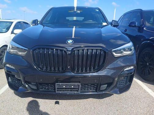 Carbon Black Metallic 2020 BMW X5 M50i