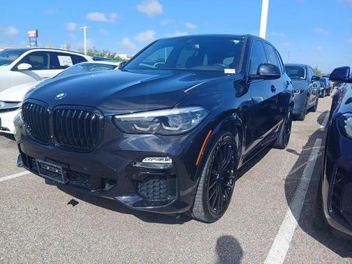 Carbon Black Metallic 2020 BMW X5 M50i