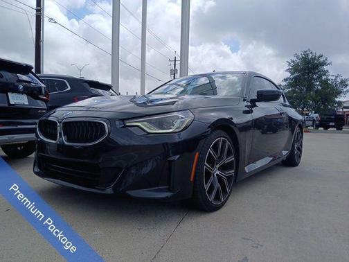 Black Sapphire Metallic 2023 BMW 230 i