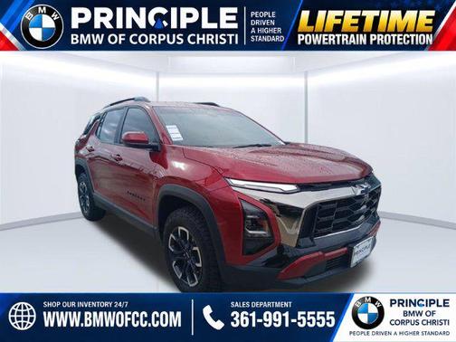 Radiant Red Tintcoat 2025 Chevrolet Equinox AWD ACTIV
