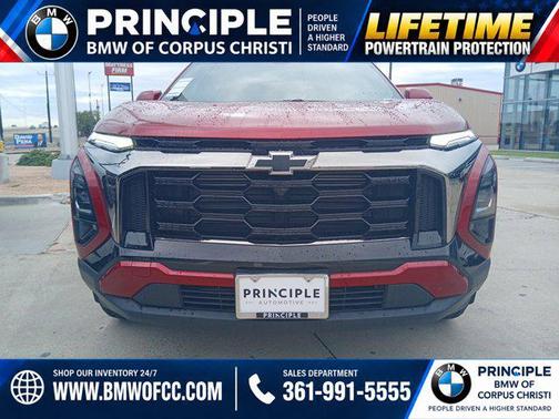 Radiant Red Tintcoat 2025 Chevrolet Equinox AWD ACTIV