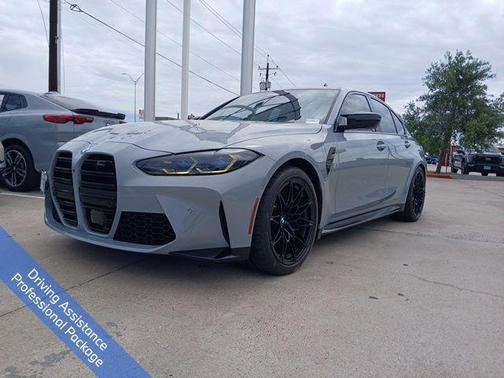 2024 BMW M3 Competition xDrive