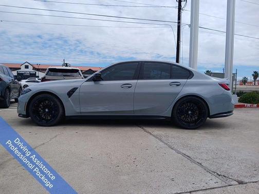 Brooklyn Grey Metallic 2024 BMW M3 Competition xDrive
