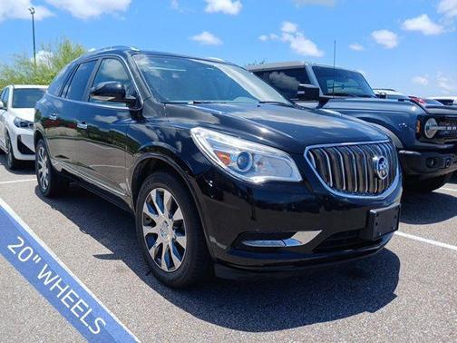 Ebony Twilight Metallic 2017 Buick Enclave Sport Touring