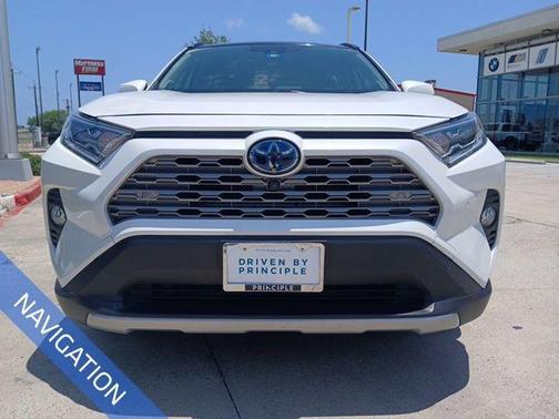 2020 Toyota RAV4 Hybrid Limited