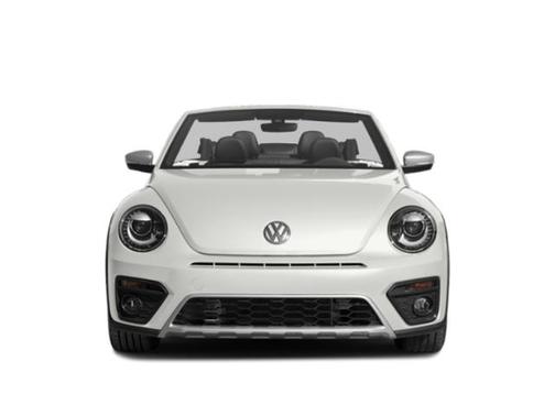 Platinum Gray Metallic/Black Roof 2019 Volkswagen Beetle 2.0T S