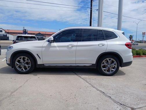 Alpine White 2021 BMW X3 sDrive30i
