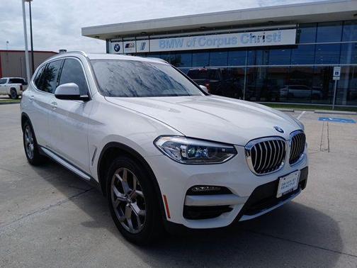Alpine White 2021 BMW X3 sDrive30i
