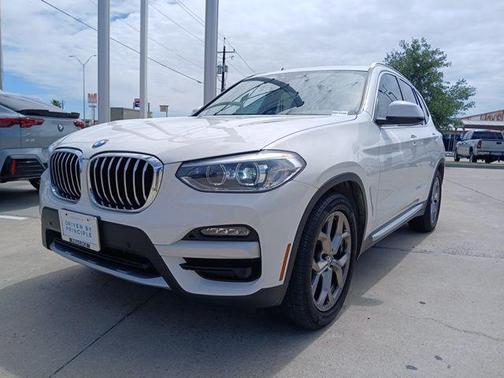 Alpine White 2021 BMW X3 sDrive30i