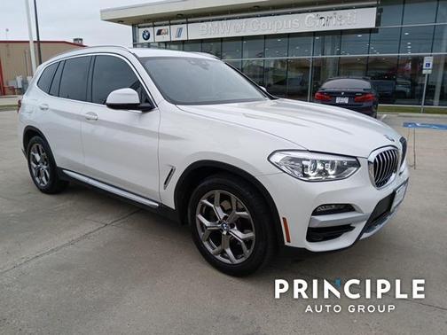 Alpine White 2021 BMW X3 sDrive30i