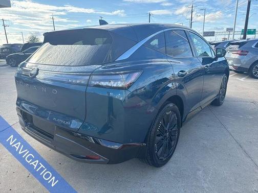 2025 Nissan Murano Platinum