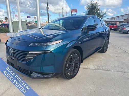 2025 Nissan Murano Platinum