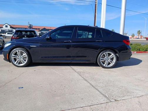 Carbon Black Metallic 2017 BMW 550 Gran Turismo xDrive