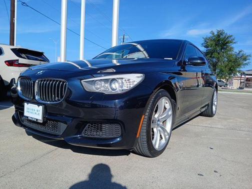 Carbon Black Metallic 2017 BMW 550 Gran Turismo xDrive