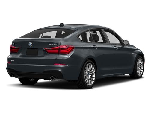 Carbon Black Metallic 2017 BMW 550 Gran Turismo xDrive