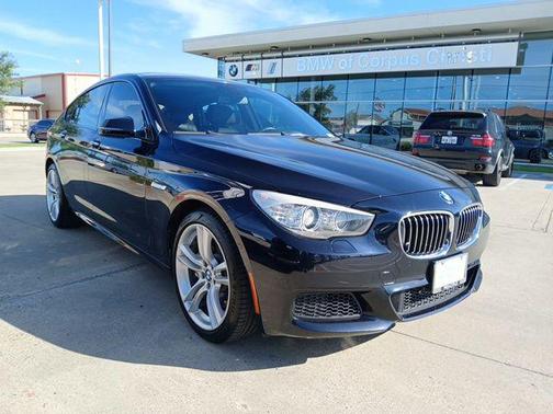 Carbon Black Metallic 2017 BMW 550 Gran Turismo xDrive