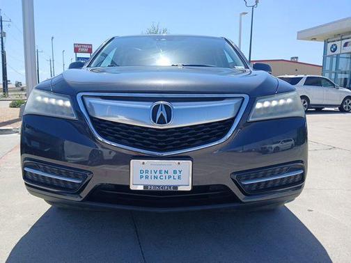 2016 Acura MDX 3.5L AcuraWatch Plus Package