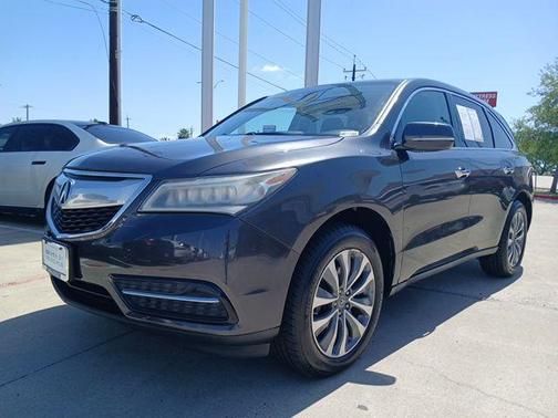 2016 Acura MDX 3.5L AcuraWatch Plus Package