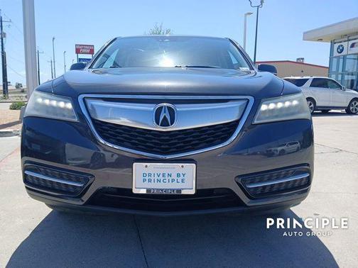 2016 Acura MDX 3.5L AcuraWatch Plus Package