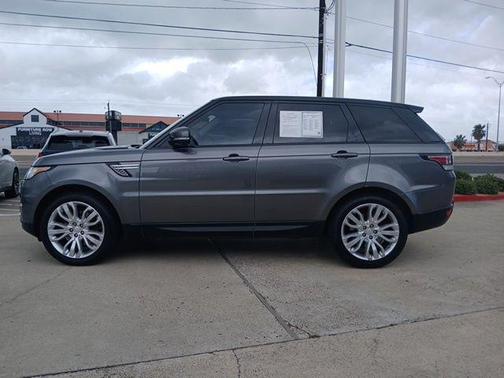 2017 Land Rover Range Rover Sport 3.0L Turbocharged Diesel HSE Td6