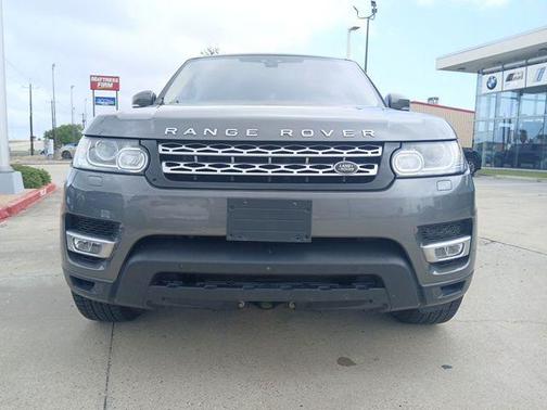 2017 Land Rover Range Rover Sport 3.0L Turbocharged Diesel HSE Td6