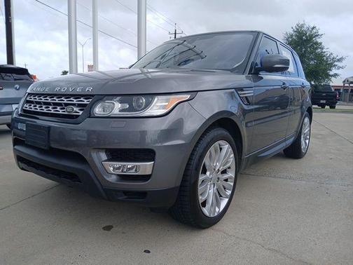 2017 Land Rover Range Rover Sport 3.0L Turbocharged Diesel HSE Td6