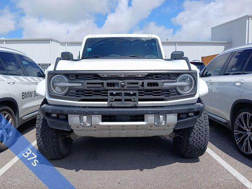 Oxford White 2025 Ford Bronco Raptor
