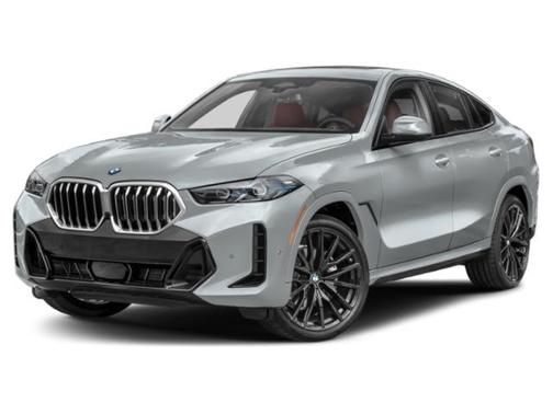 Skyscraper Grey Metallic 2024 BMW X6 M60i