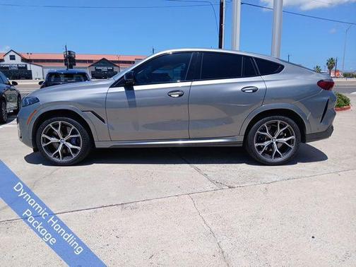 Skyscraper Grey Metallic 2024 BMW X6 M60i
