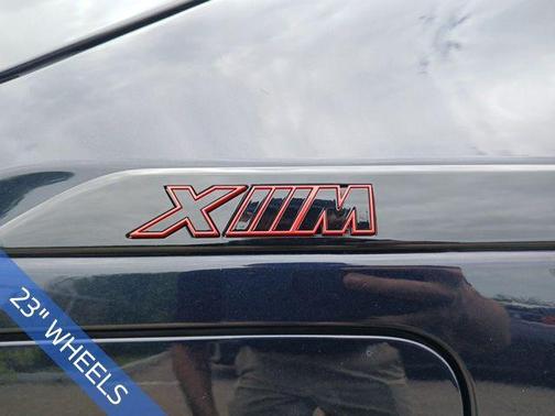 Carbon Black Metallic 2026 BMW XM Label