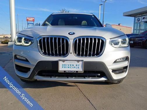 2018 BMW X3 xDrive30i